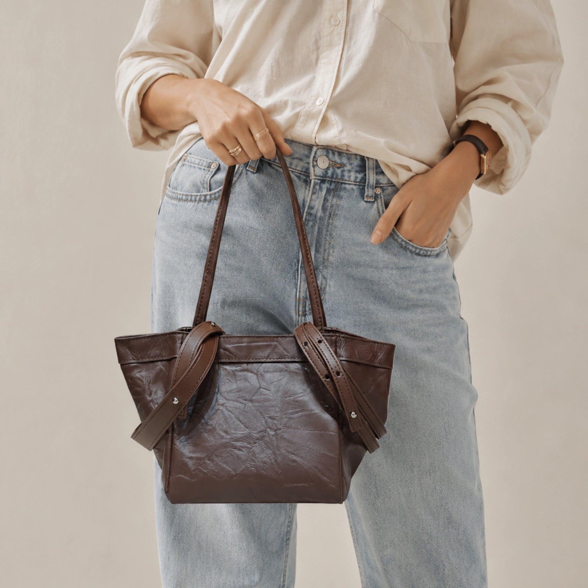 Zurich Leather Bag