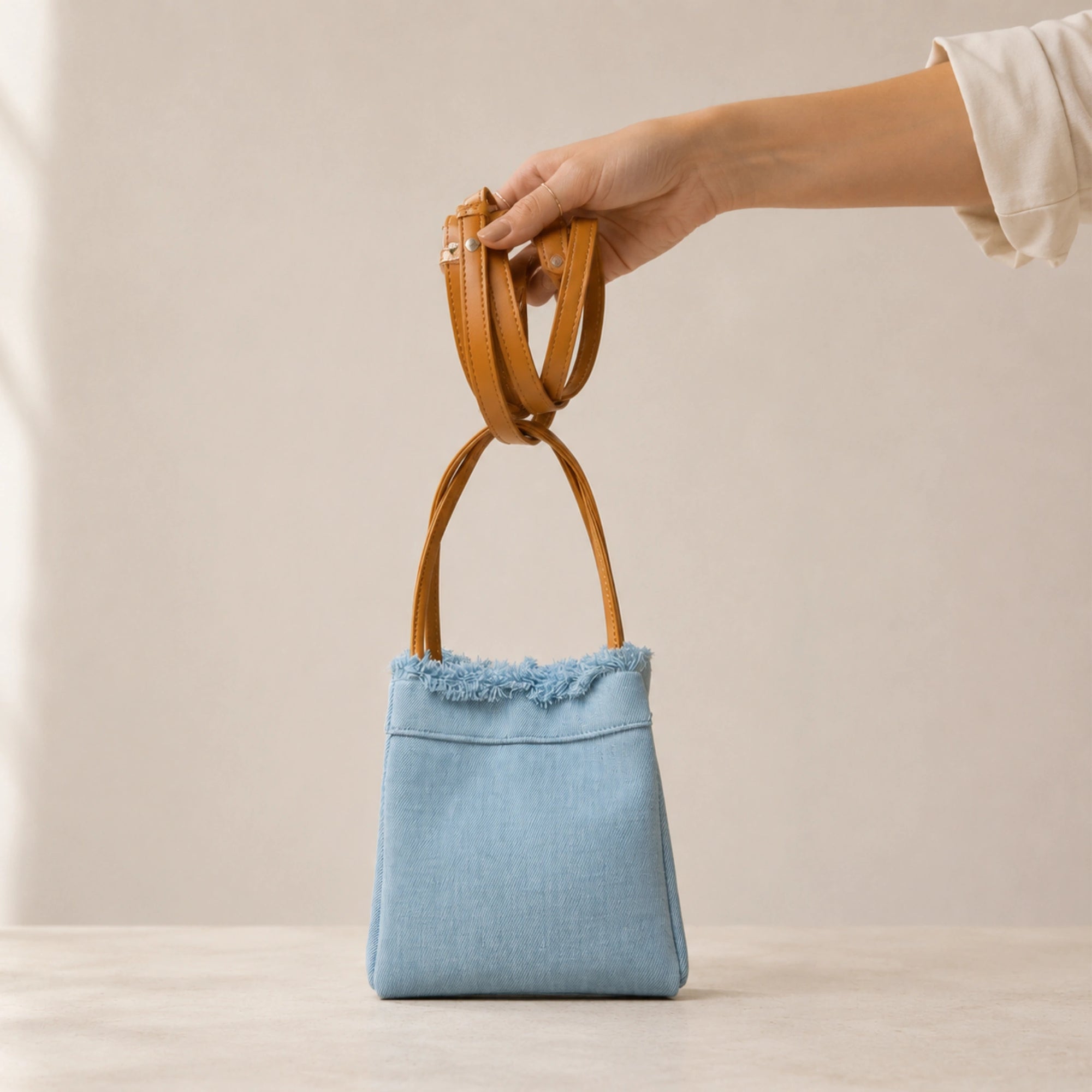 Zurich Denim Bag