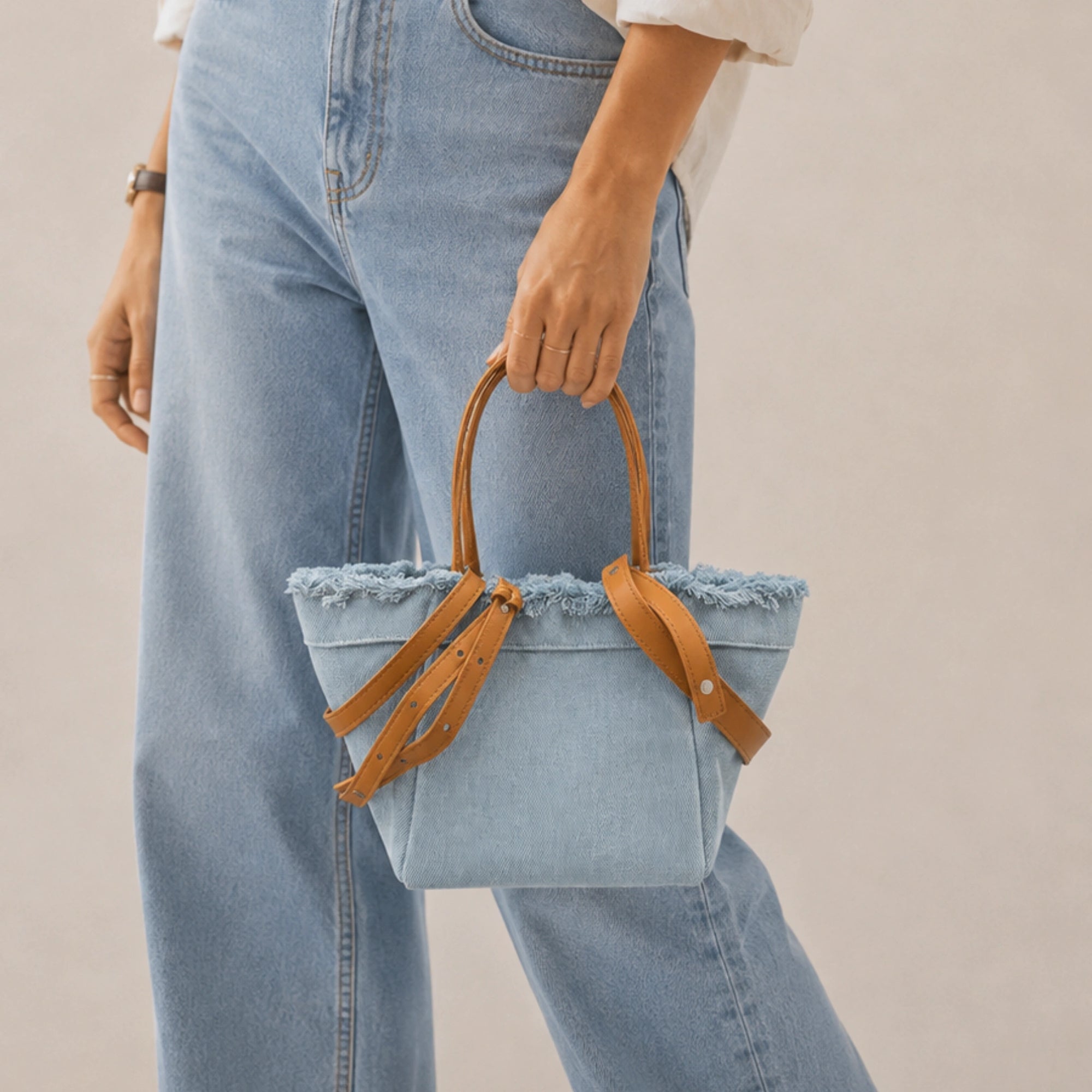 Zurich Denim Bag