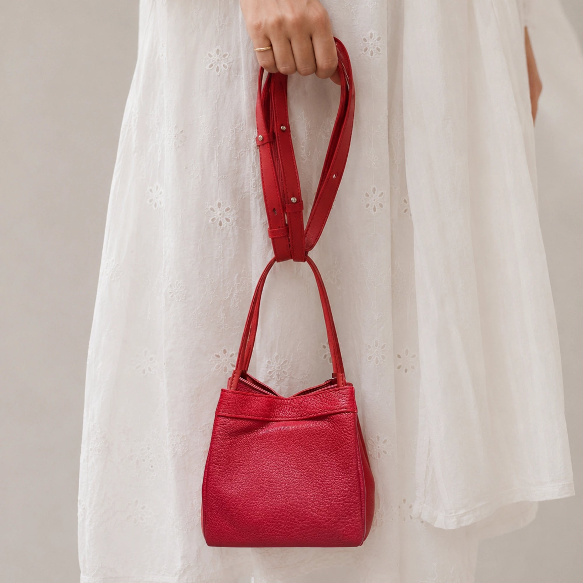 Zurich Leather Bag