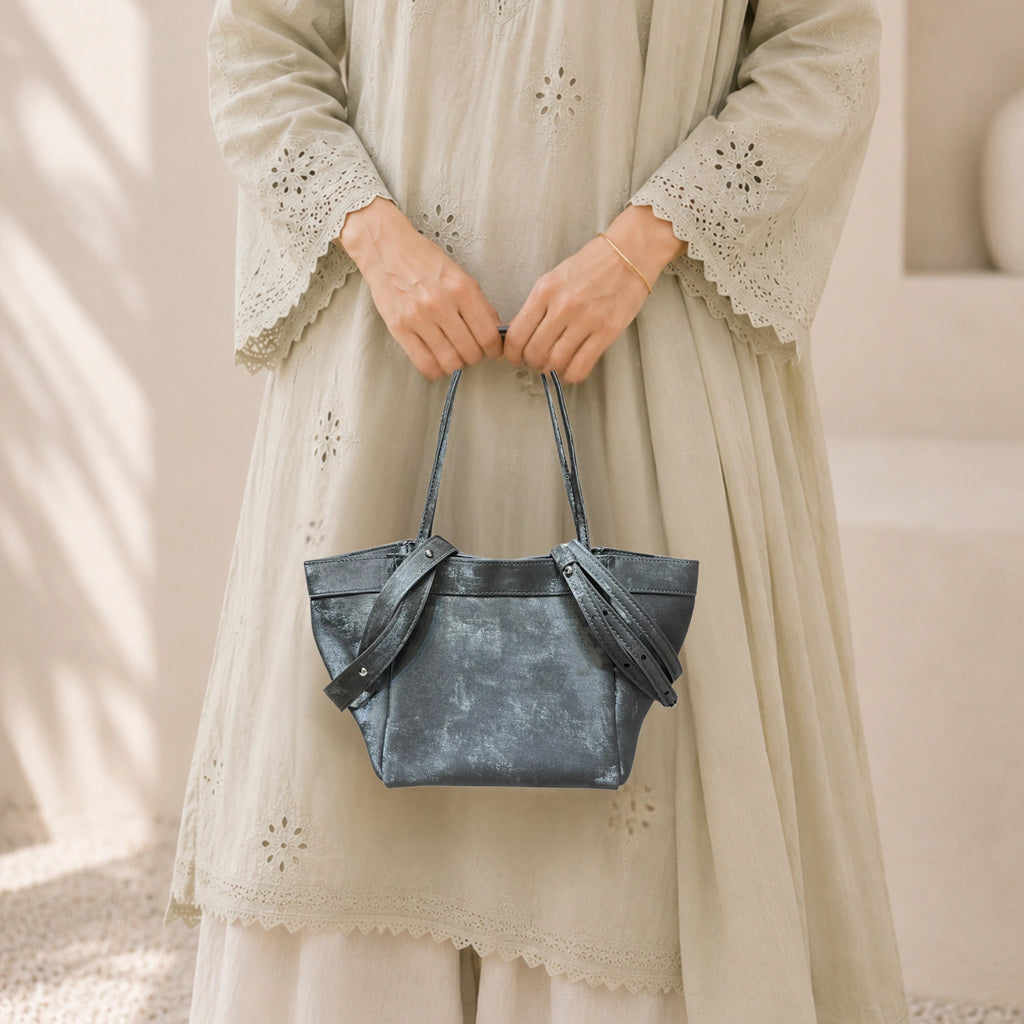Zurich Velvet Bag