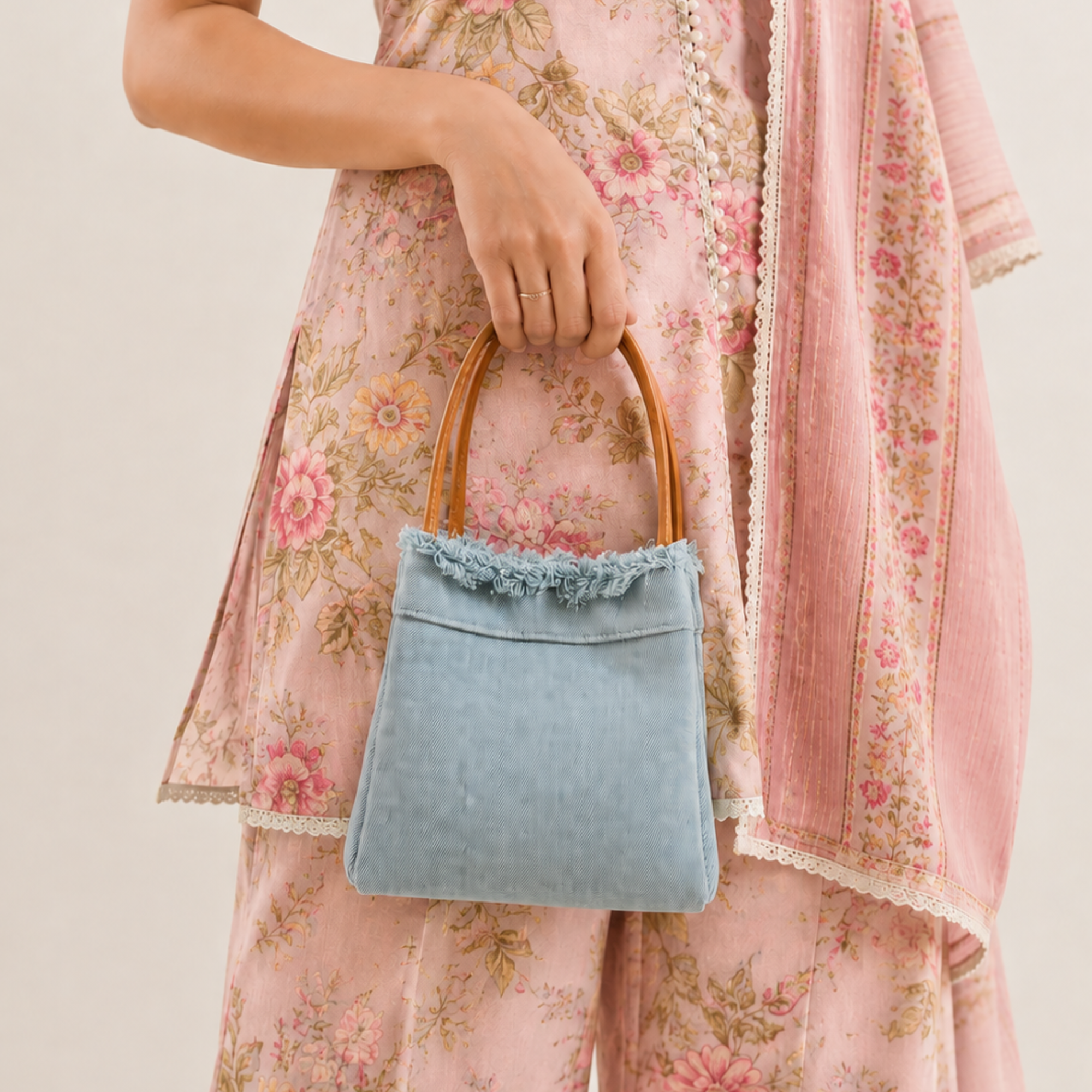 Zurich Denim Bag