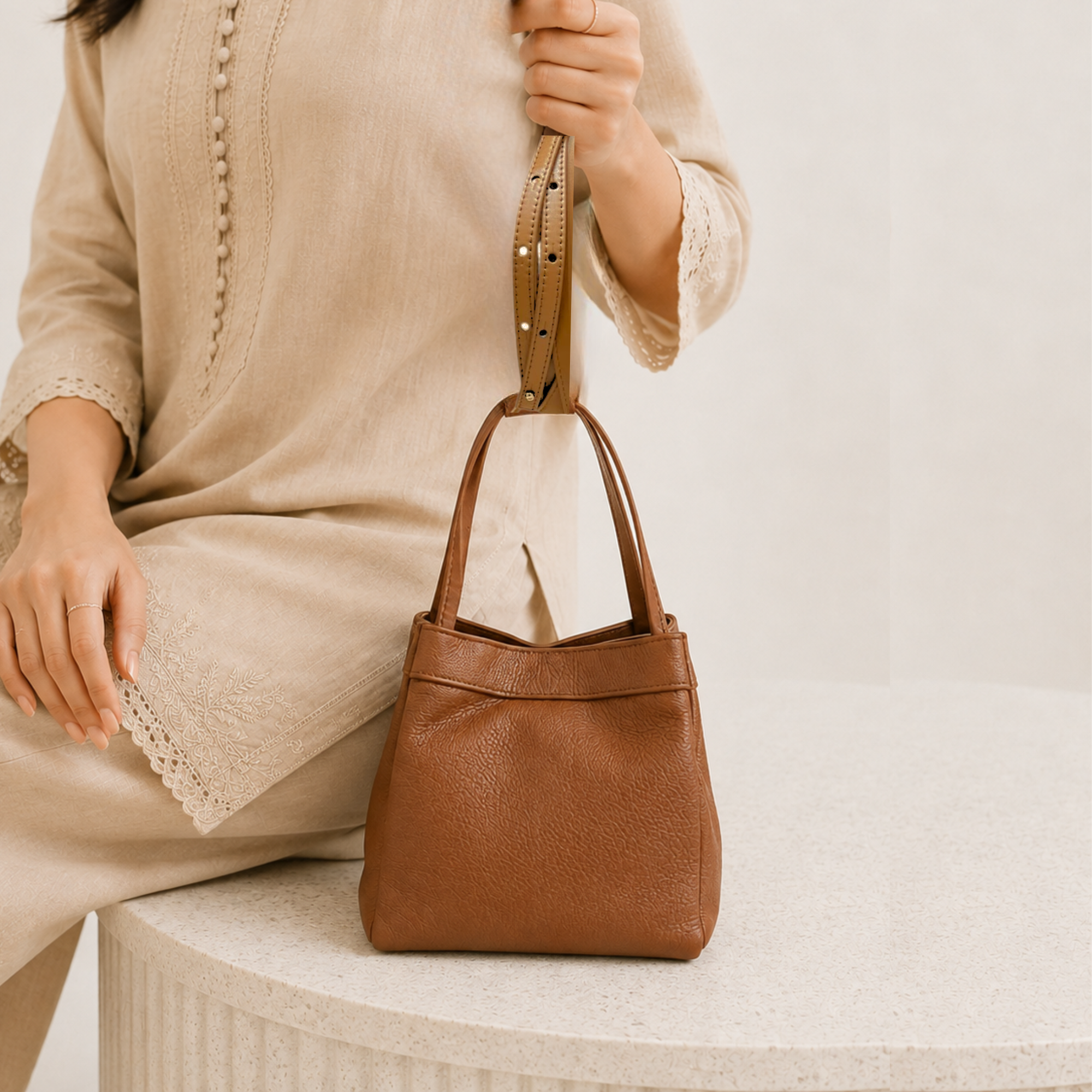 Zurich Leather Bag