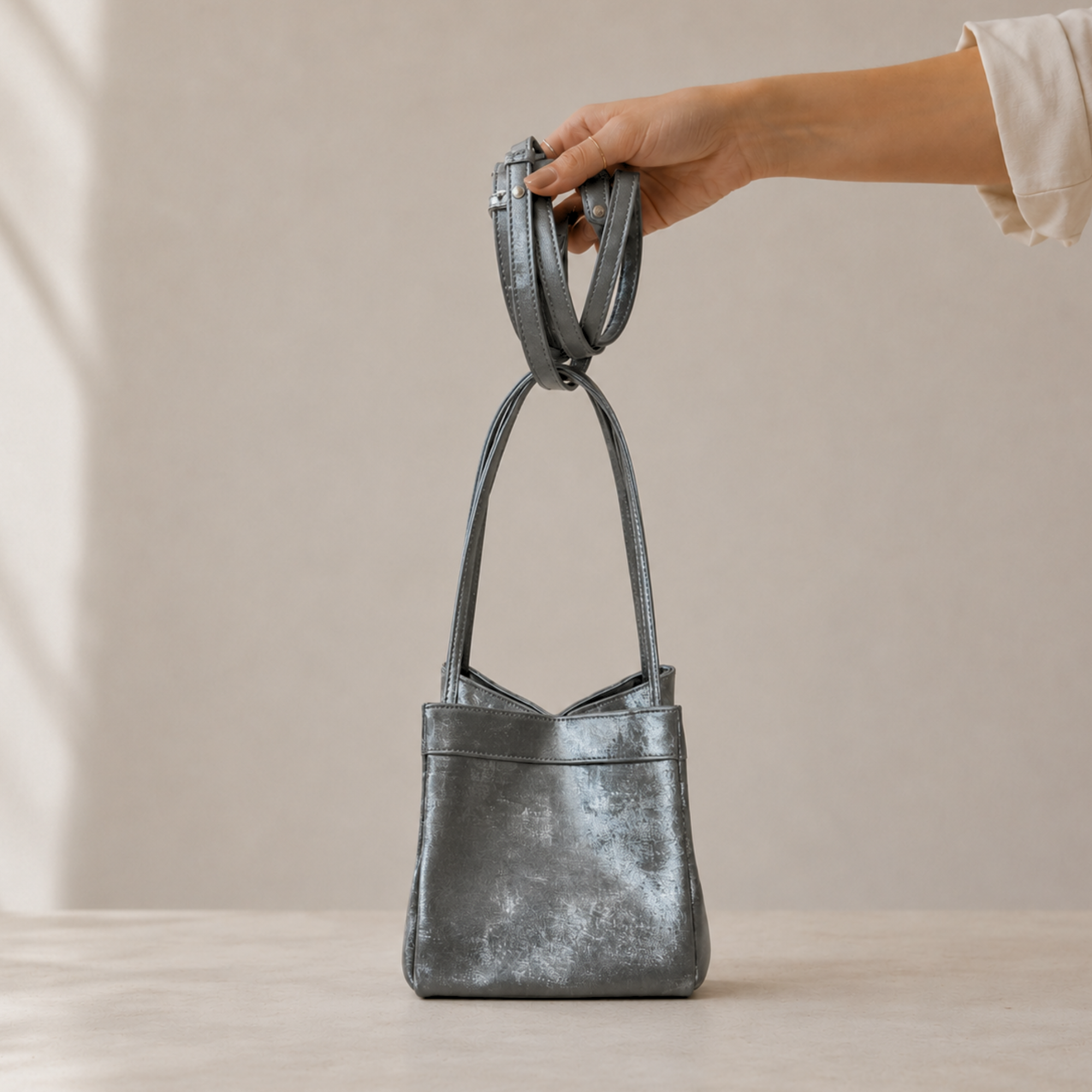 Zurich Velvet Bag