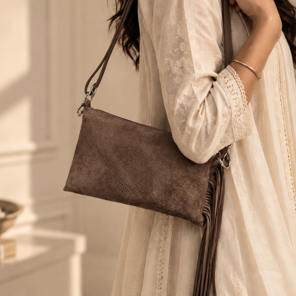 Istanbul Suede Bag