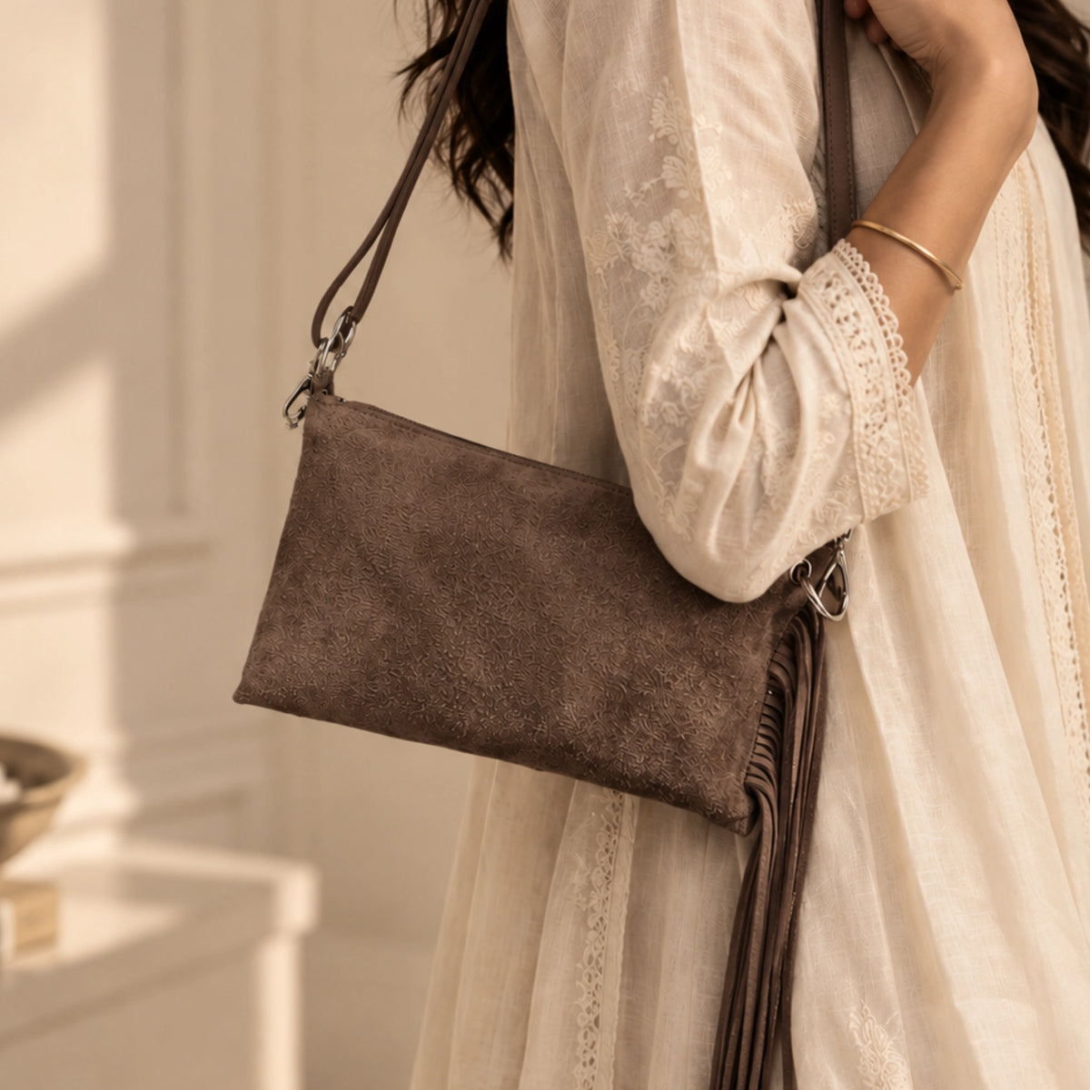 Istanbul Suede Bag