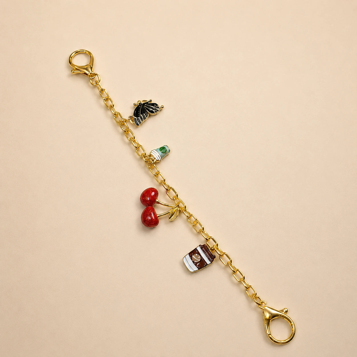 The Coffee Run Charm