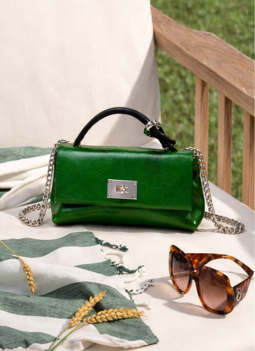 Peru Forte Bag - Forest Green