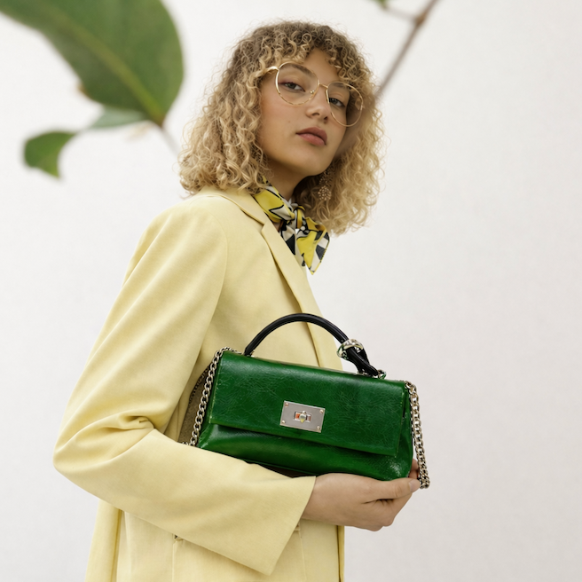 Peru Forte Bag - Forest Green