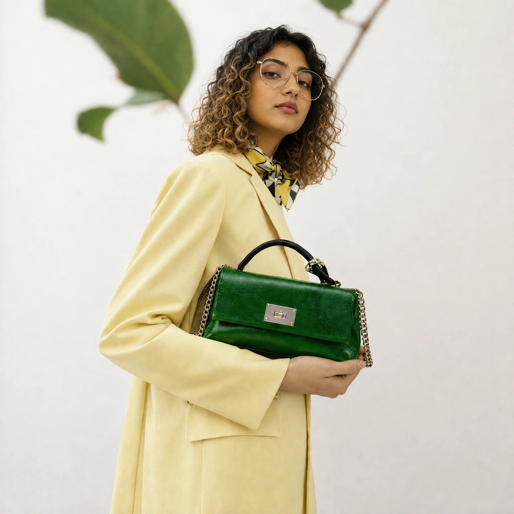 Peru Forte Bag - Forest Green