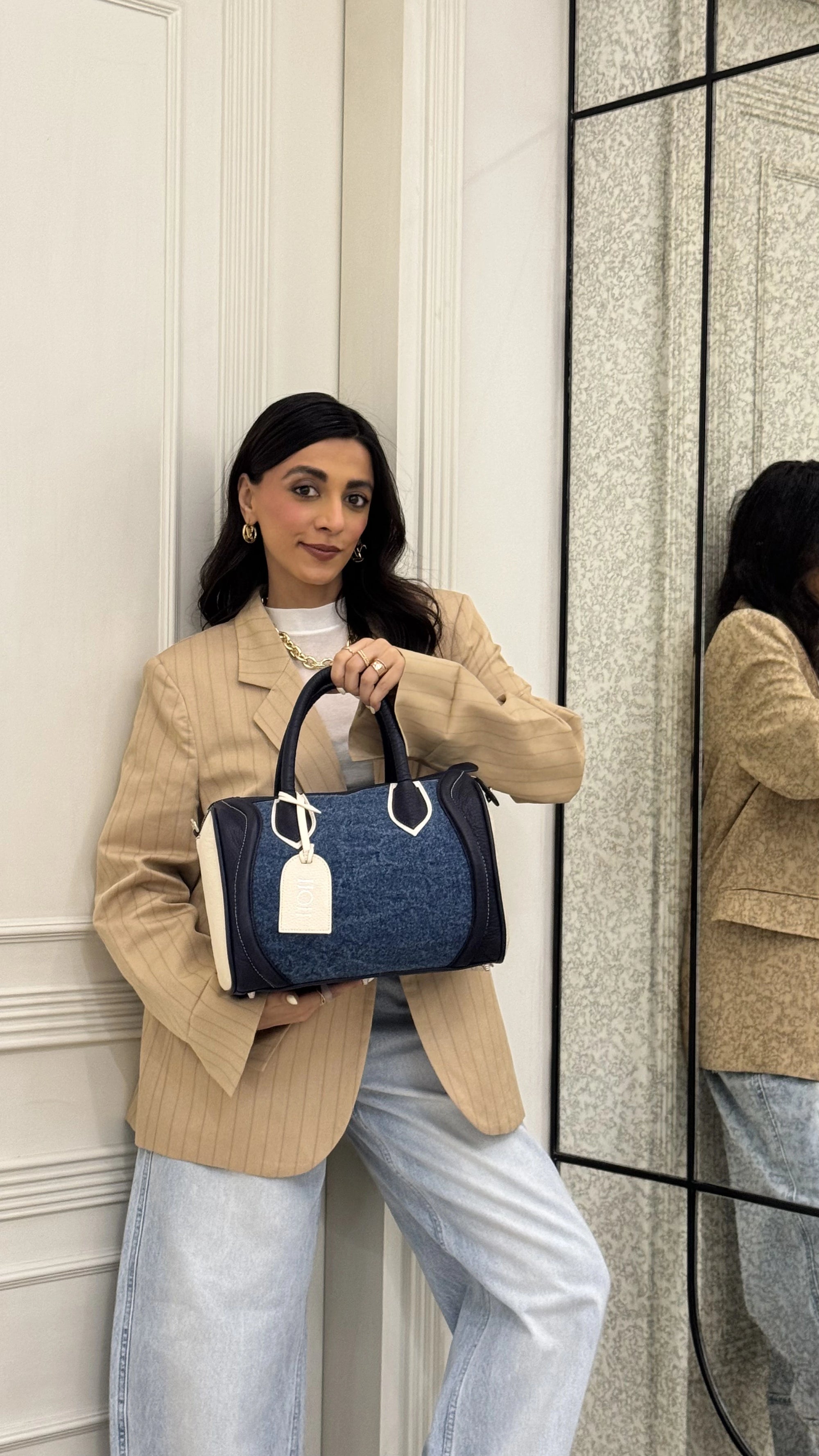 Prague Bowler Bag