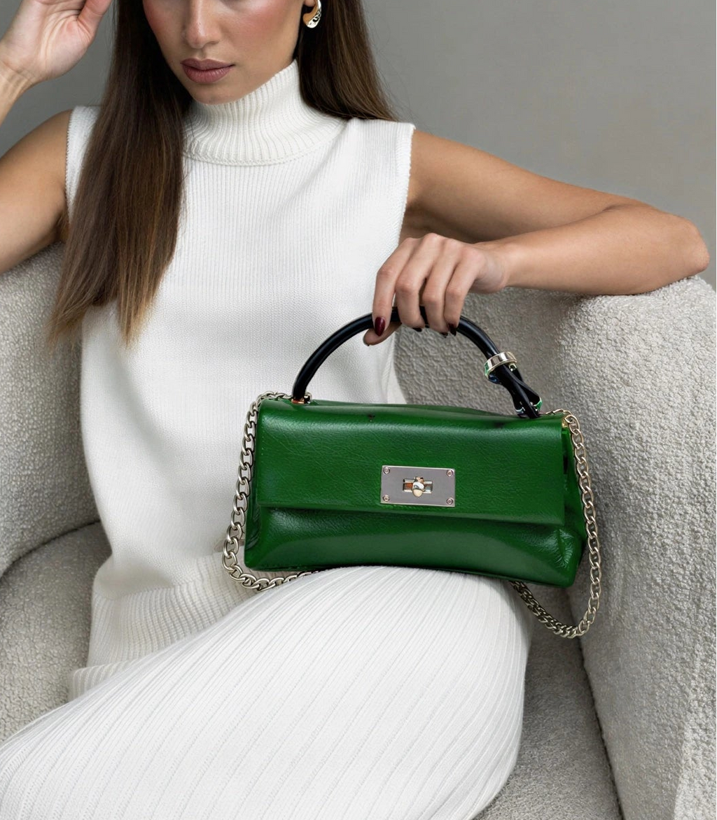 Peru Forte Bag - Forest Green