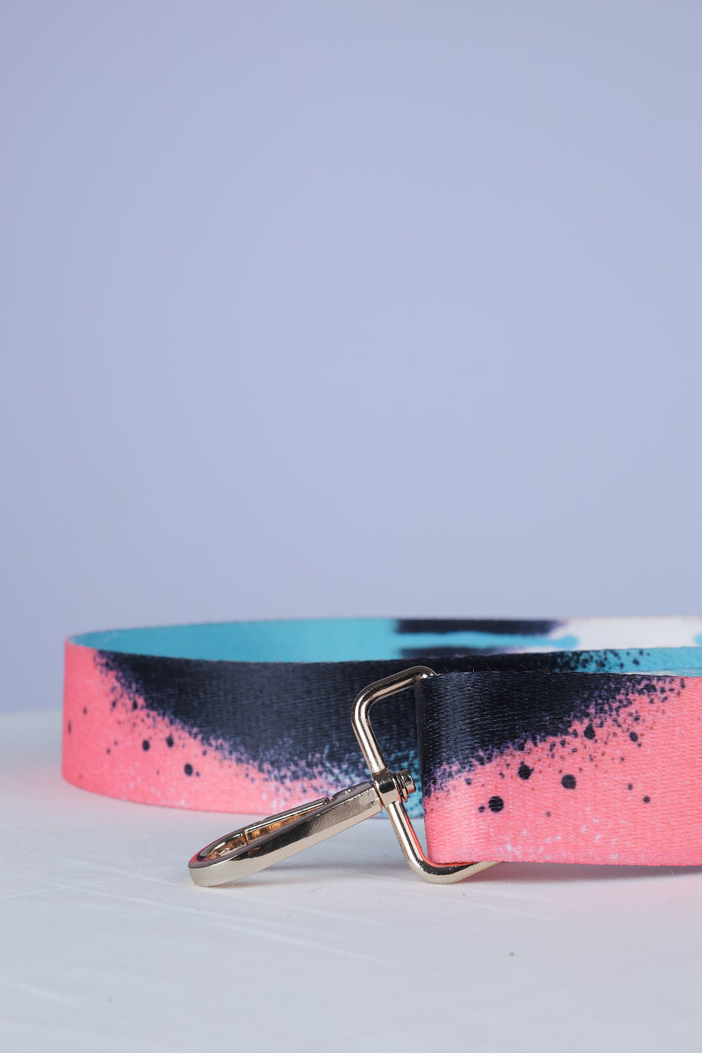 Bag Strap- Multicolour and Gold