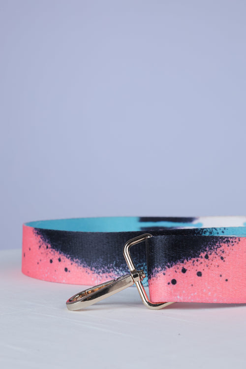 Bag Strap- Multicolour and Gold