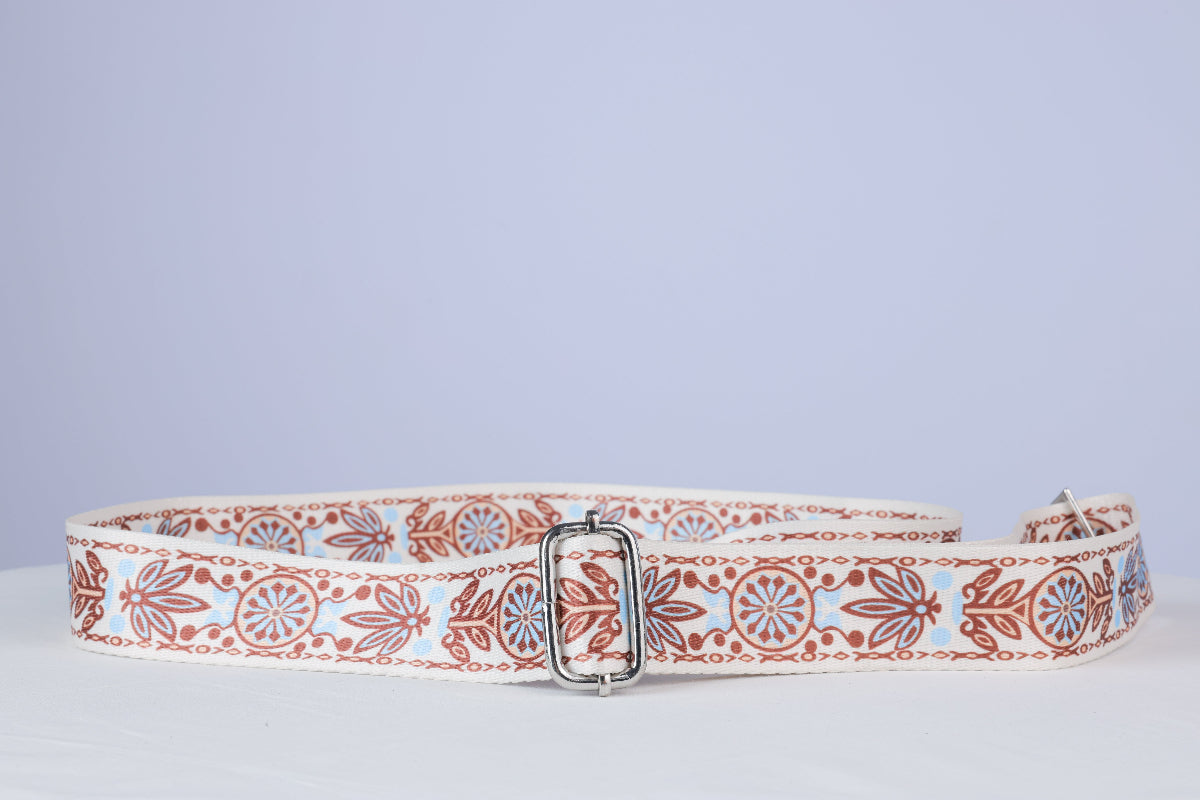 Bag Strap- Ivory